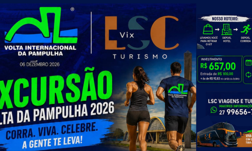 Volta da Pampulha 2026